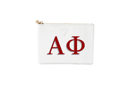 #2 APhi White Pouch