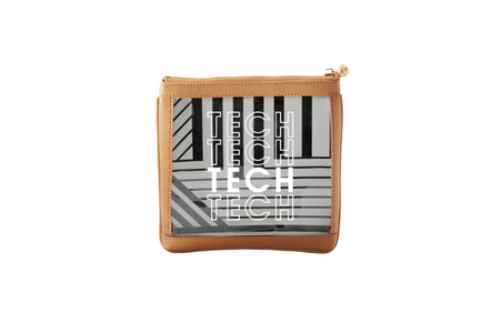 #3 Tech Nudie Tan Pouch