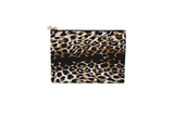 #2 Caki Leopard Gold Pouch