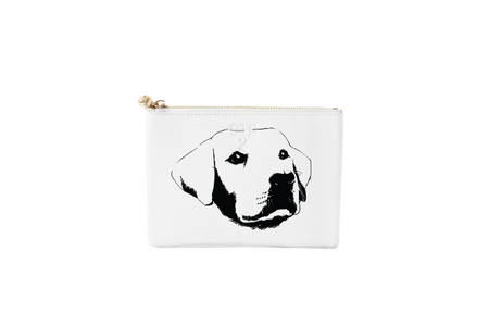 #2 Lab White Pouch
