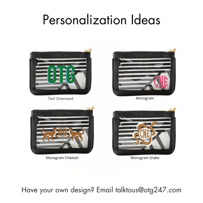 #2 Nudie Black Leopard Zen Pouch – personalized image