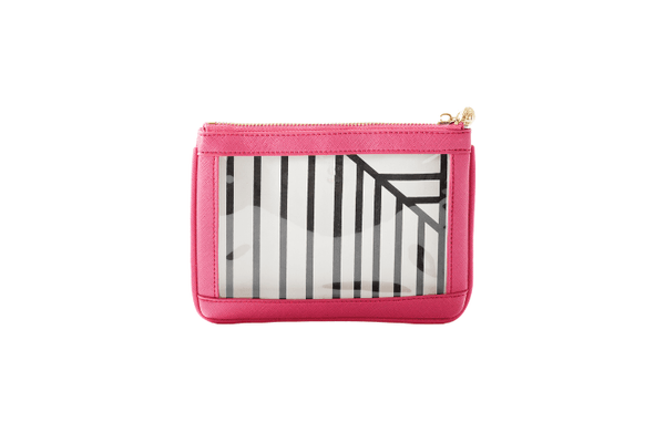 #2 Nudie Hot Pink Pouch