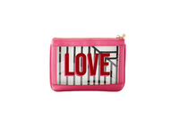 #2 Nudie Hot Pink Love Pouch