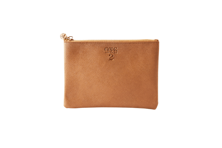 #2 Tan Pouch