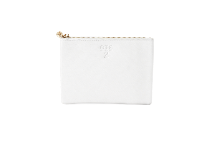 #2 White Pouch