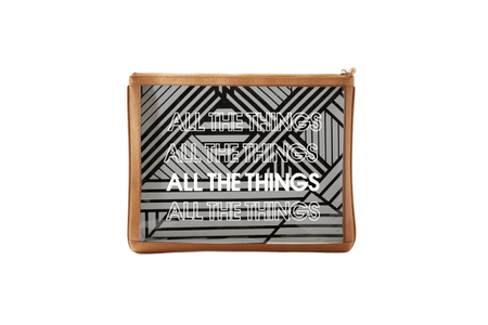 #8 All The Things Nudie Pouch