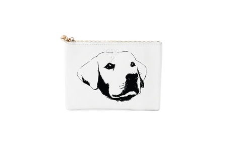 #2 Lab White Pouch