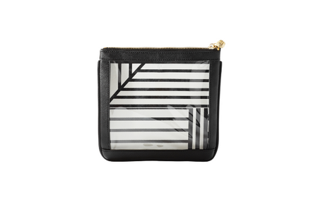 #3 Nudie Black Pouch