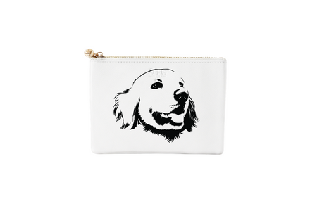 #2 Golden White Pouch
