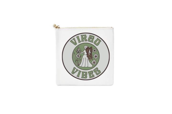 #3 White Virgo Pouch