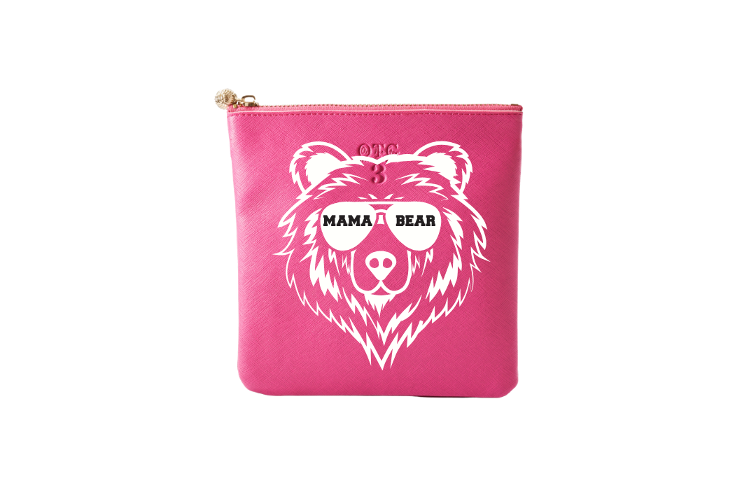 #3 Hot Pink Mama Pouch