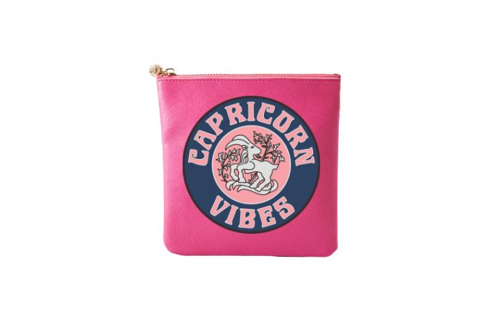 #3 Hot Pink Capricorn Pouch