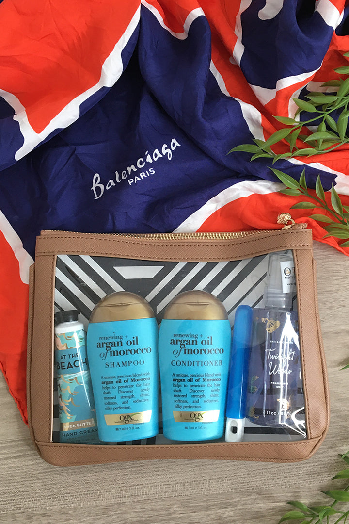 #4 Nudie Tan Pouch