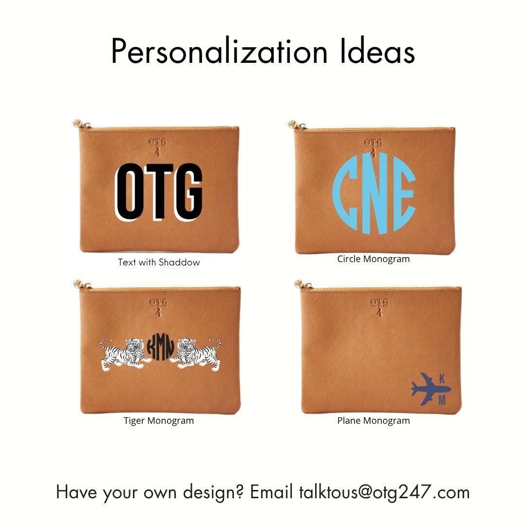 #4 Tan Pouch