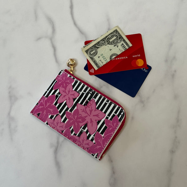 Card Case Beth Hibiscus