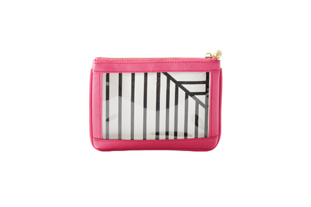 #2 Nudie Hot Pink Pouch