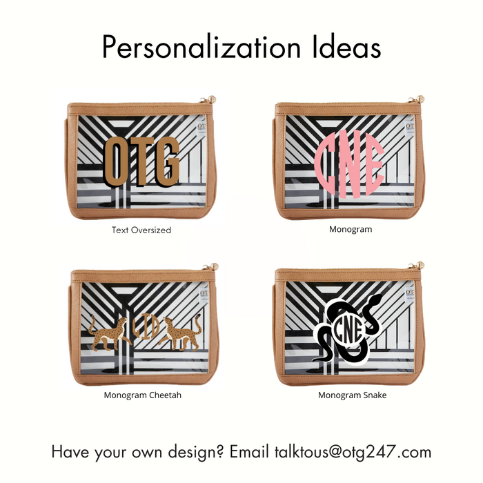 #4 Nudie Tan Pouch – personalized image