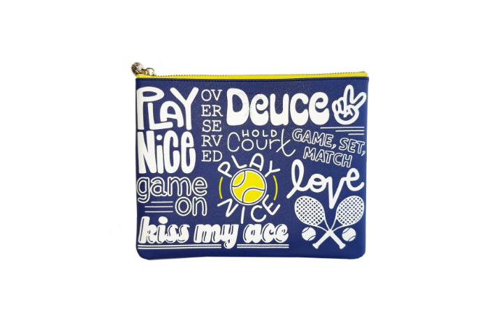 #4 Hayden Words Tennis Pouch