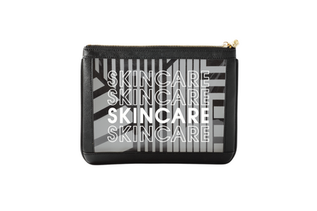 #4 Nudie Black Skincare Pouch
