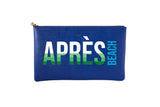 #5 Navy Après Beach Clutch