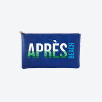 #5 Navy Après Beach Clutch
