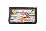 #5 Nudie Black Pos Vibes Clutch