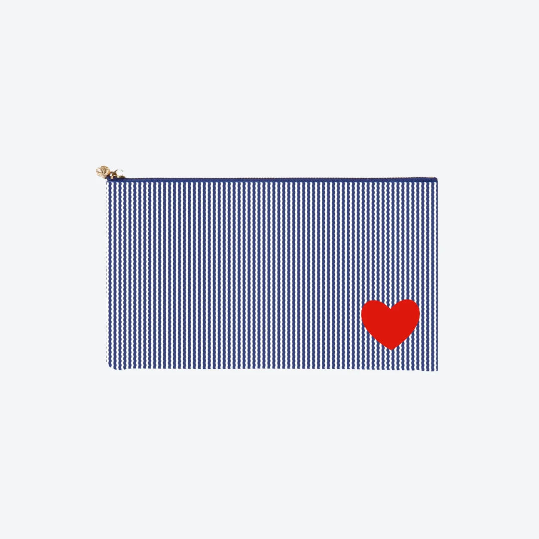 #5 Piper USA Love Clutch, front view
