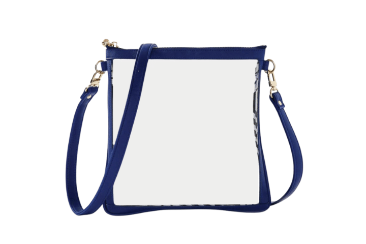 #6 Double Nudie Navy Crossbody