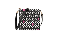 #6 Holly Skull Golf Black Crossbody