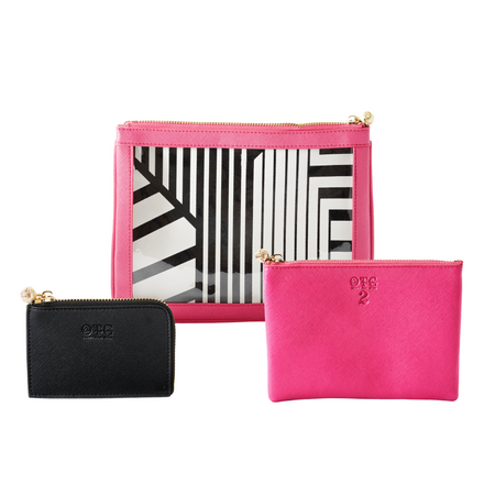 Everyday Set | Hot Pink | 3 Bags