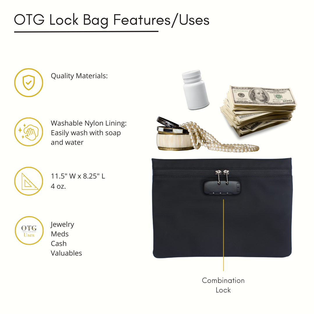 Charleston Queen Locked Bag