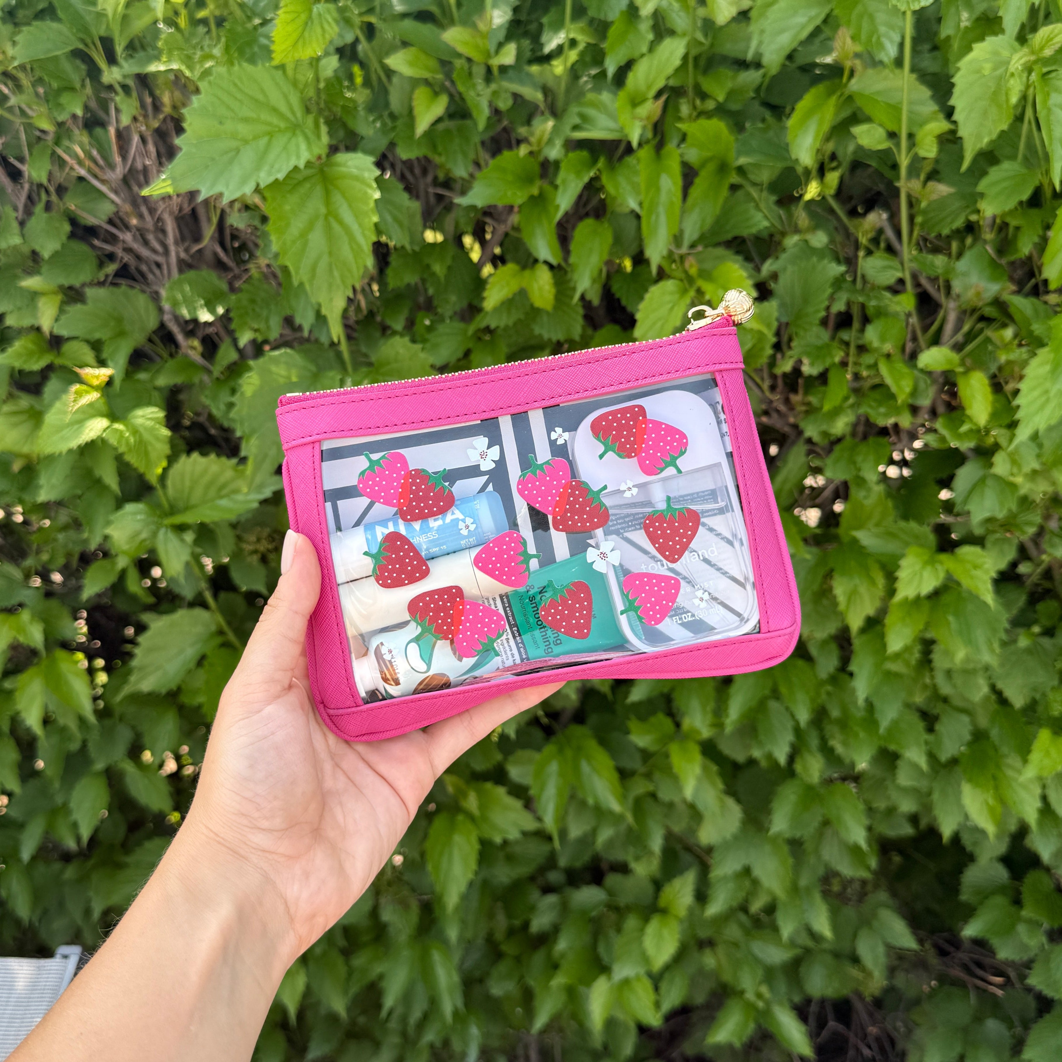 #2 Nudie Strawberry Pouch