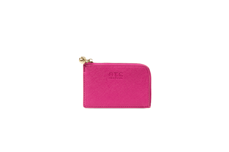 Card Case Hot Pink