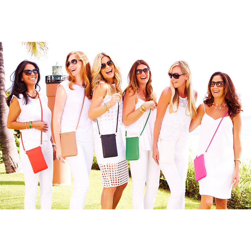 #1 Green Queen of the Green Crossbody Wristlet