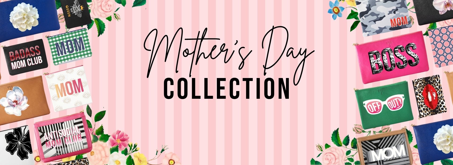 Promotional Banner New Mother's Day Collection