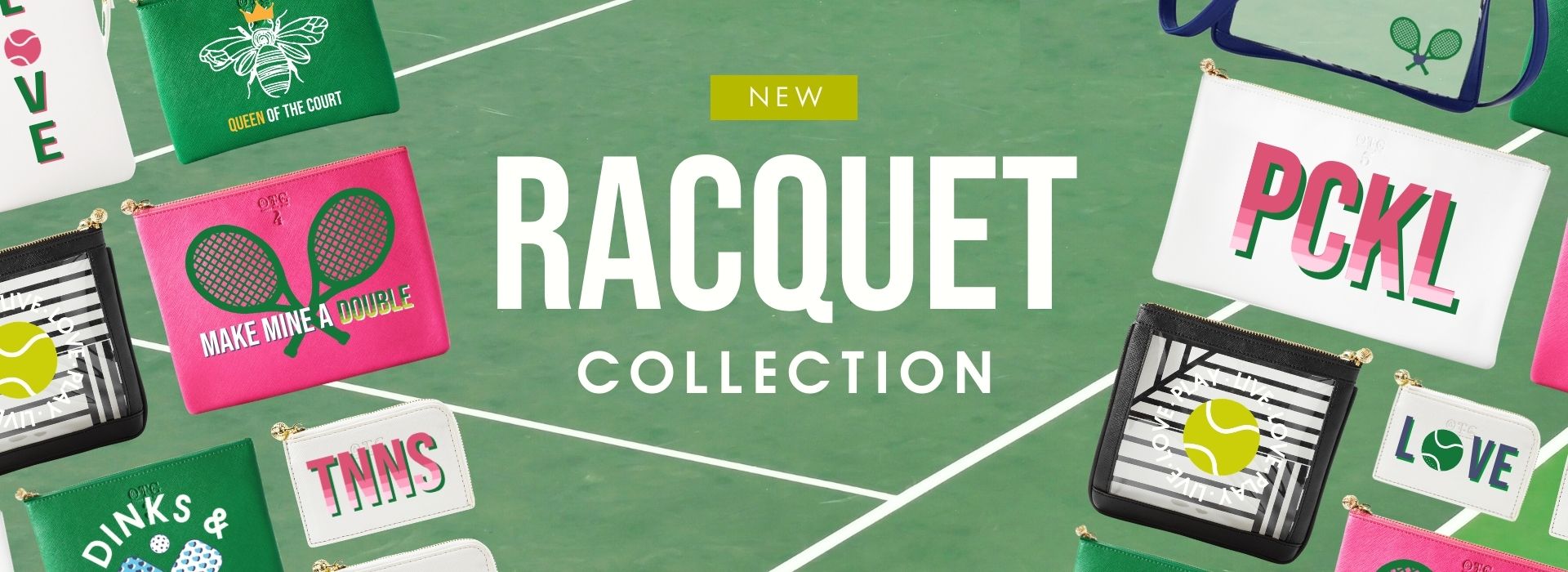 Promotional Banner The New Racquet Collection