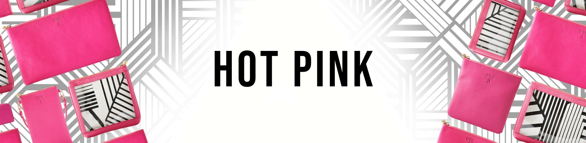All OTG|247 Pink & Hot Pink bags in one place.