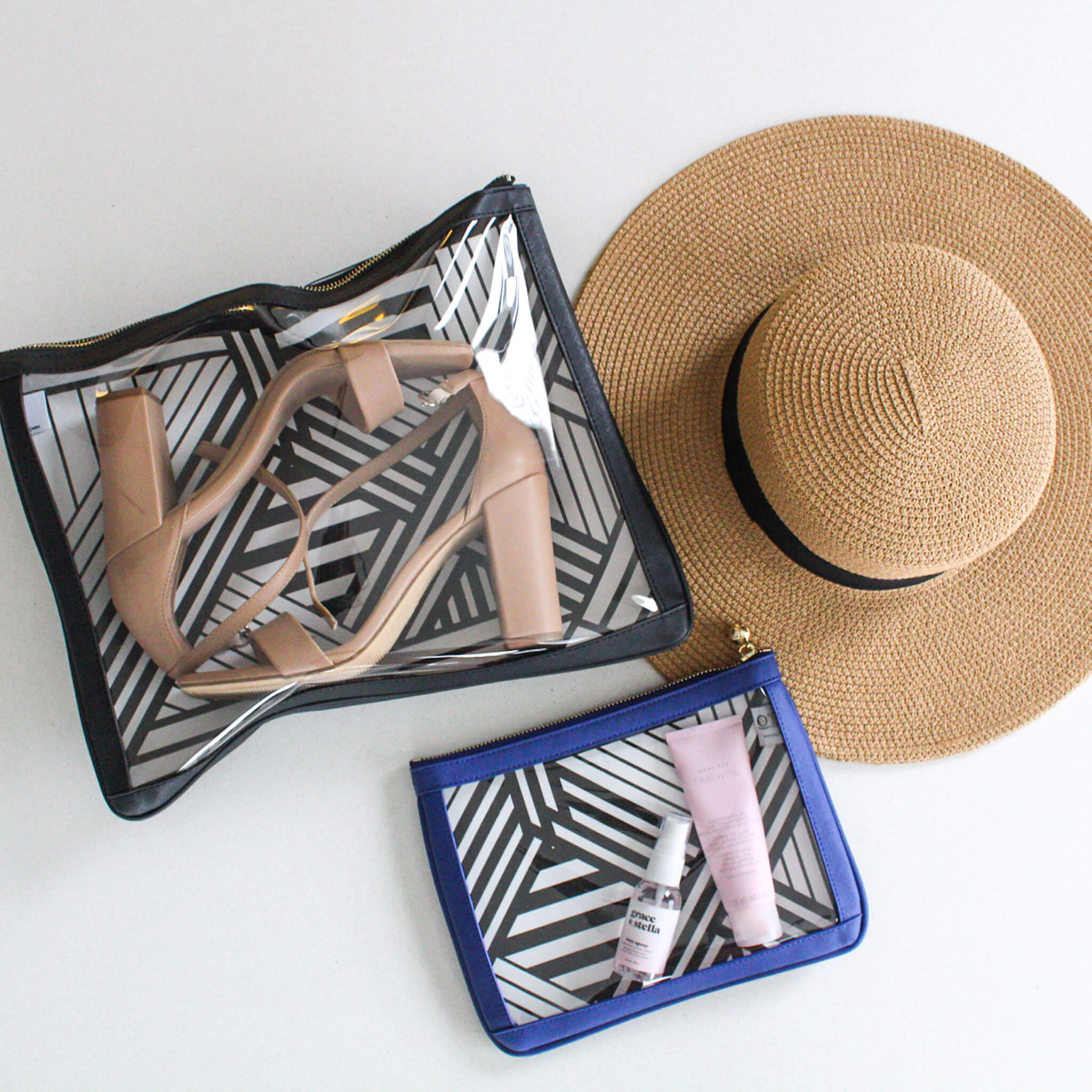 #8 Nudie Black Pouch