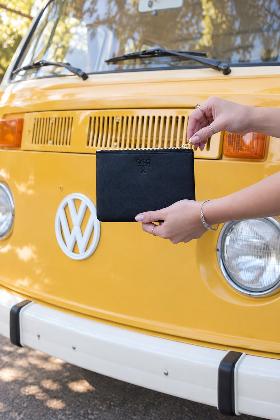 #2 Black Pouch, lifestyle photo 2