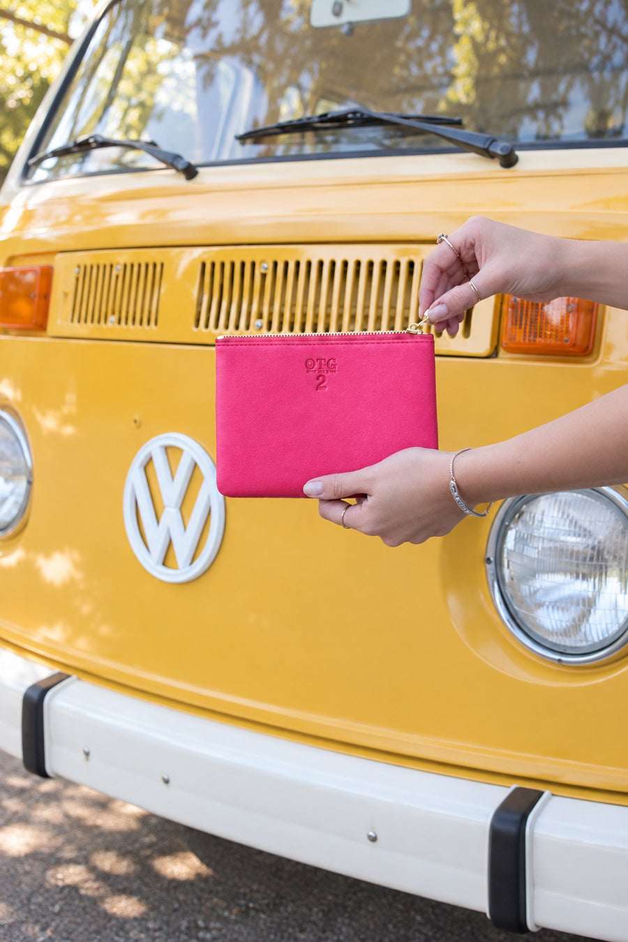 #2 Hot Pink Pouch, lifestyle photo 2