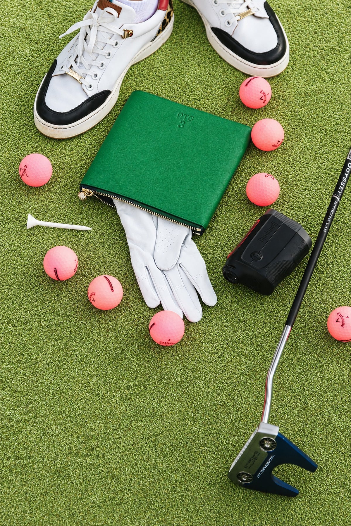 #3 Green Pouch