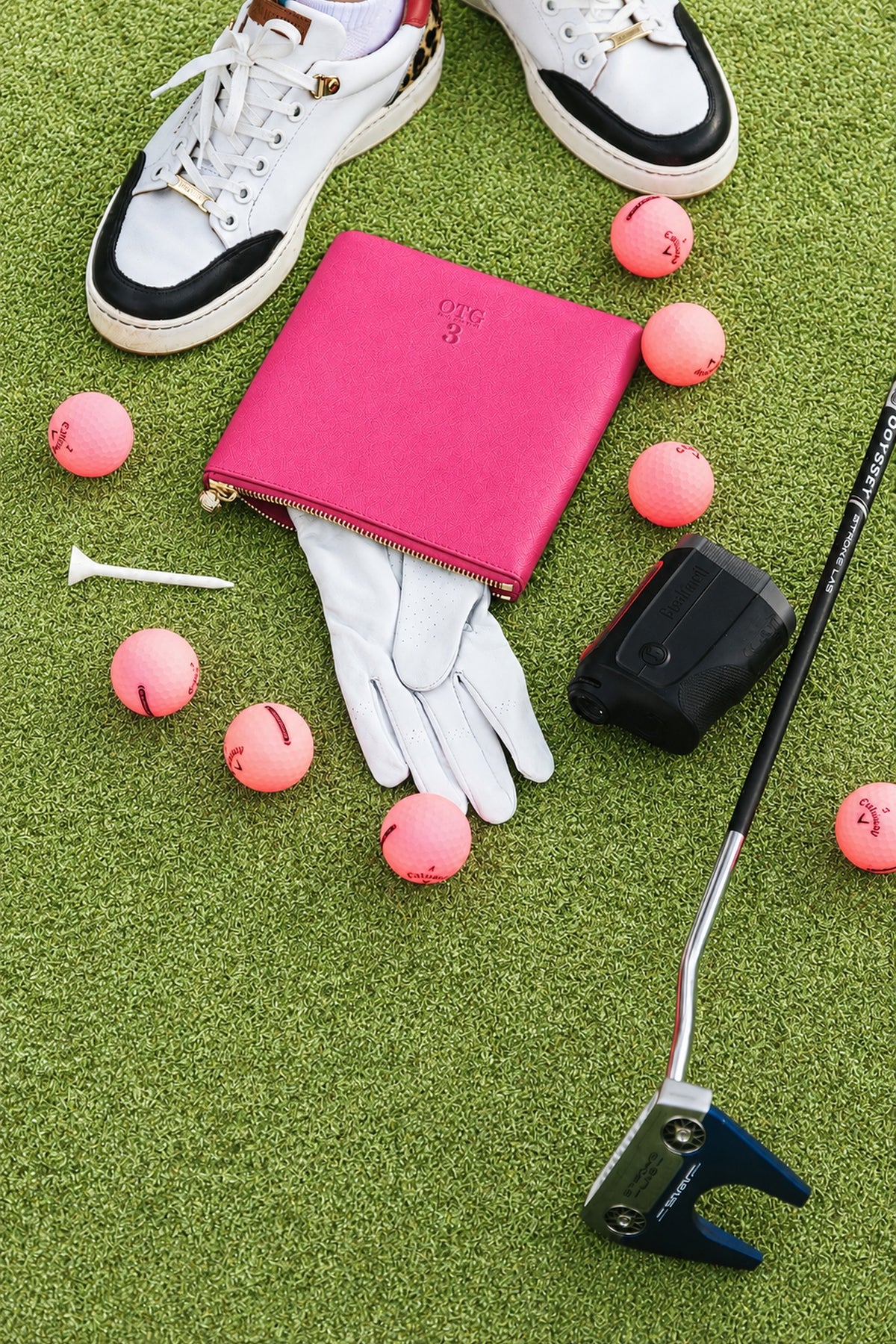 #3 Hot Pink Pouch