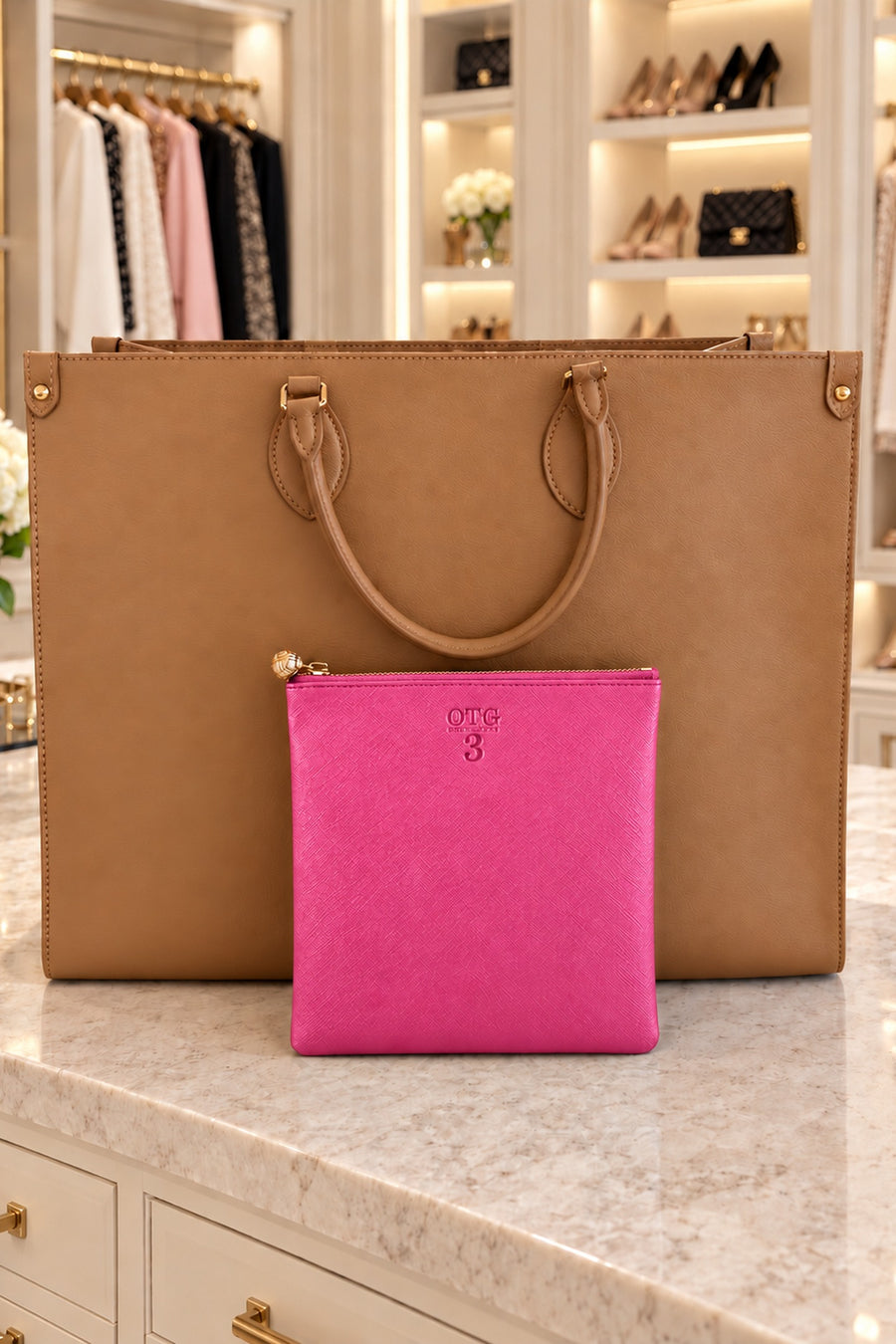 #3 Hot Pink Pouch, lifestyle photo 2