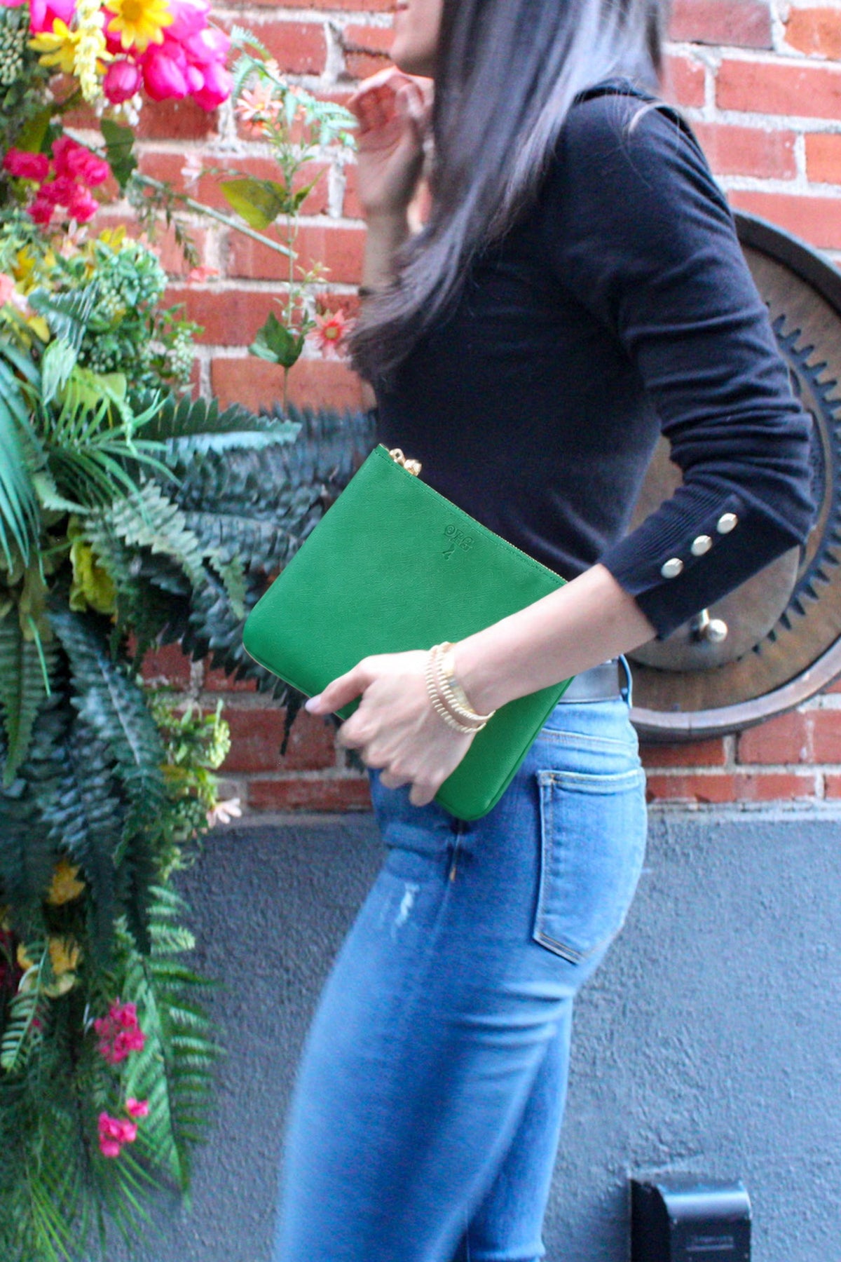 #4 Green Pouch