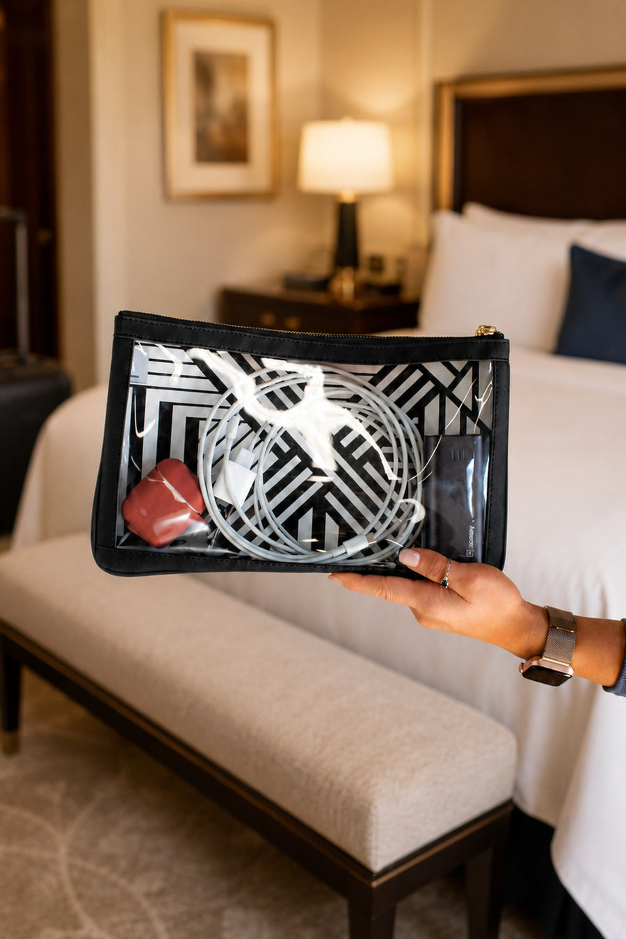 #5 Nudie Black Clutch, lifestyle photo 2