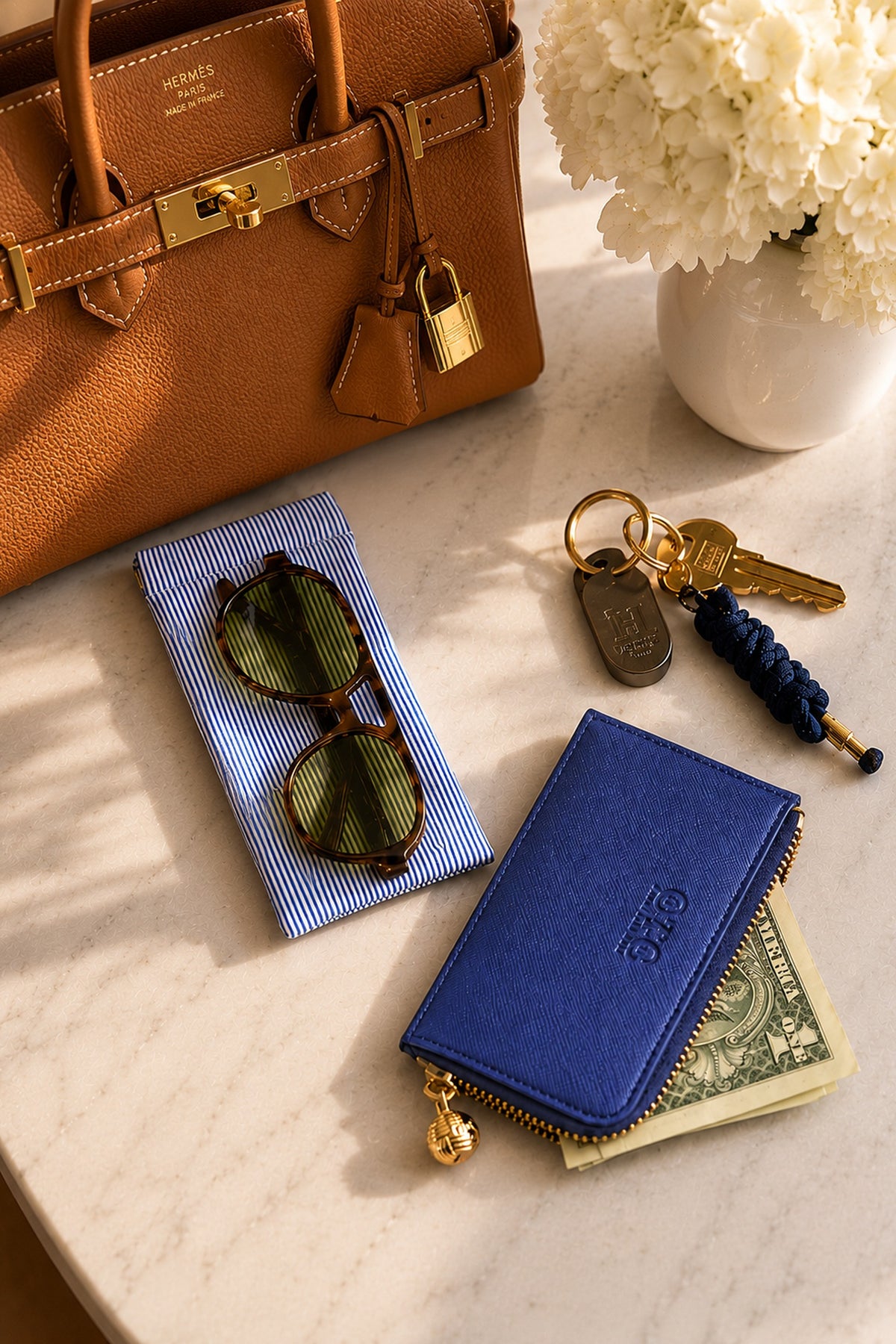 Card Case Navy