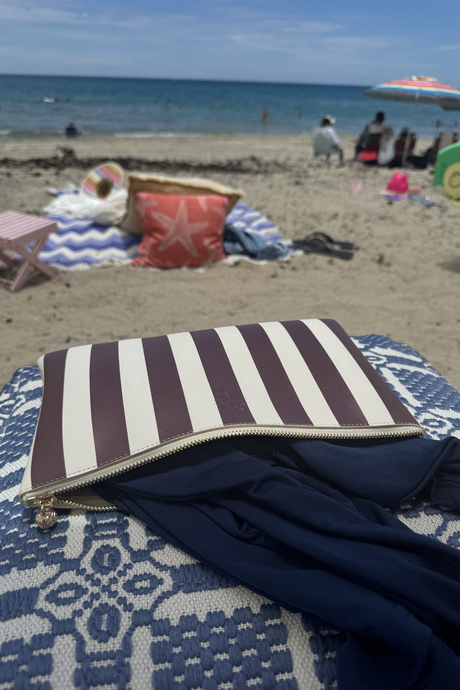 #5 Meeghan Stripe Brown, lifestyle photo 2