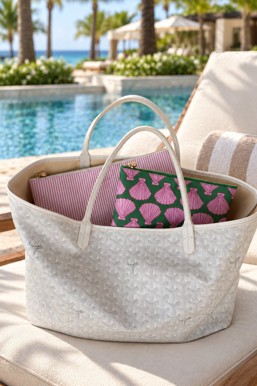 #5 Piper Pinstripe Hot Pink, lifestyle photo 1