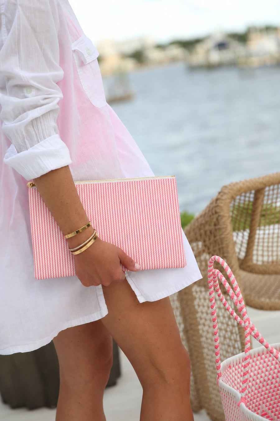 #5 Piper Pinstripe Hot Pink, lifestyle photo 2