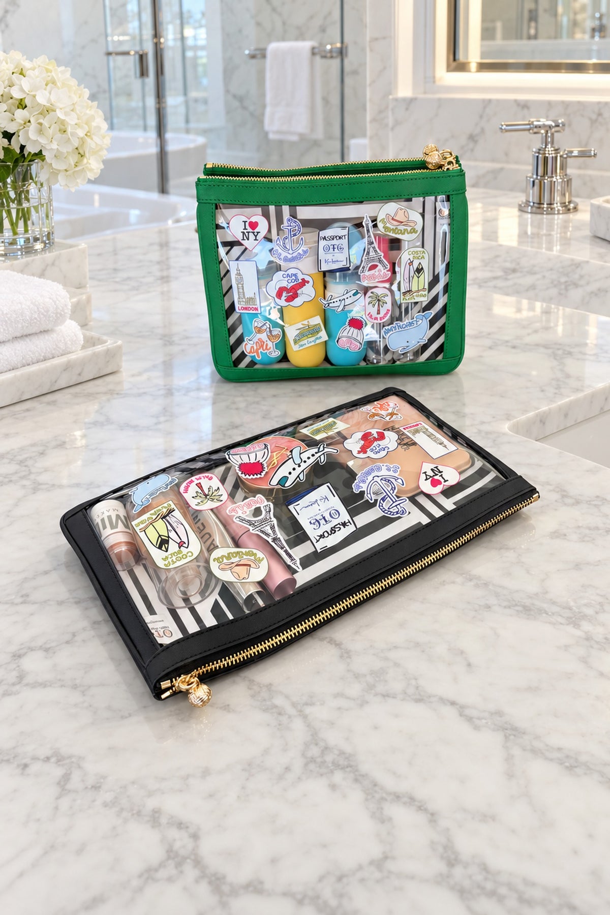 #5 Nudie Black Kai Lassen Collab Clutch